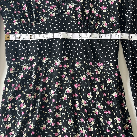 Zara Long Sleeve Mini Dress - Picture 8 of 10